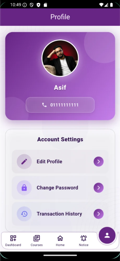 PG Easy অ্যাপ স্ক্রিনশট